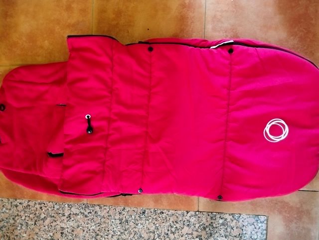 Saco polar para carro Bugaboo donkey
