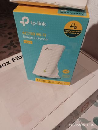 Repetidor wifi tp-link AC750