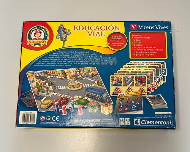 Juego Educacion Vial