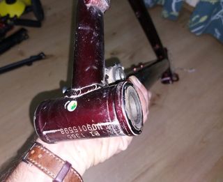 Triangulo de cuadro BH trail hunter.