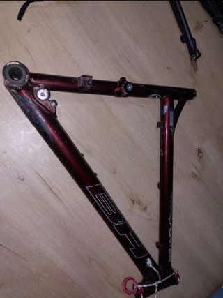 Triangulo de cuadro BH trail hunter.