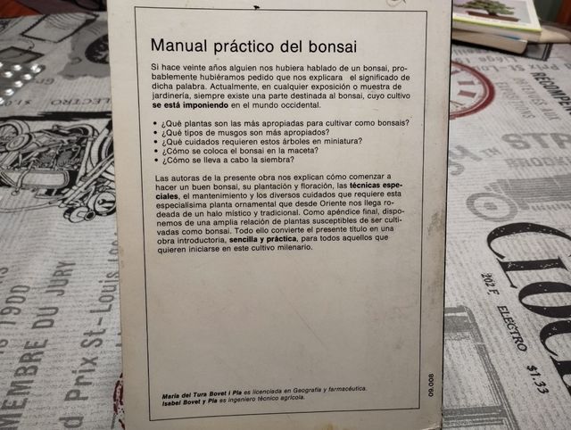 Manual práctico de bonsai