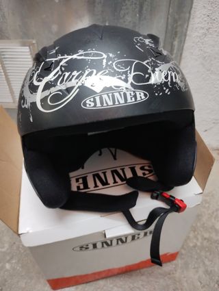Casco esquí