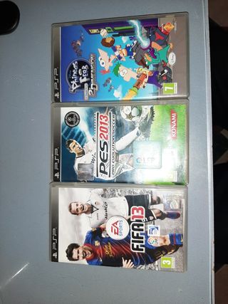 Juegos psp