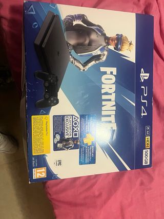 Play 4 slim 500gb
