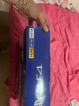 Play 4 slim 500gb