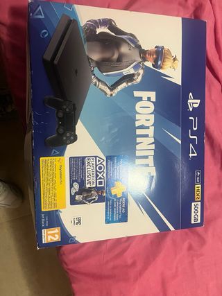 Play 4 slim 500gb