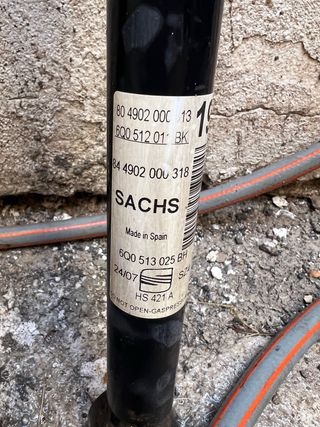 Amortiguadores traseros seat ibiza 6l