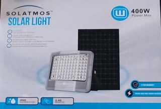 Faro led a luce solare 