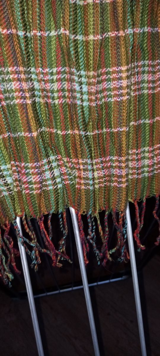 Sciarpa verde unisex