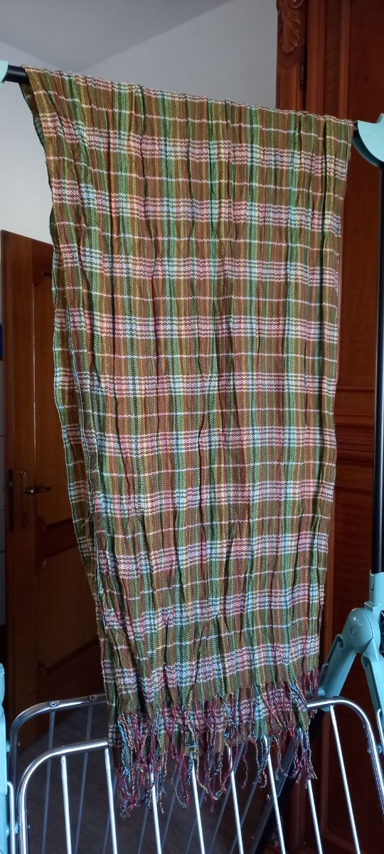 Sciarpa verde unisex