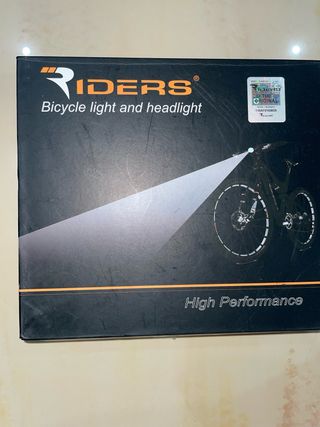 led para  bici patin......