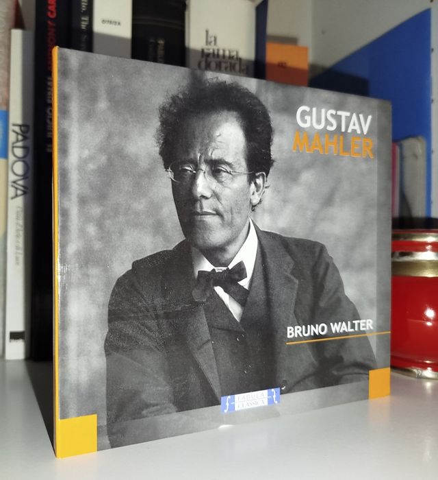 Mahler 1 sinfonía y canciones,Walter