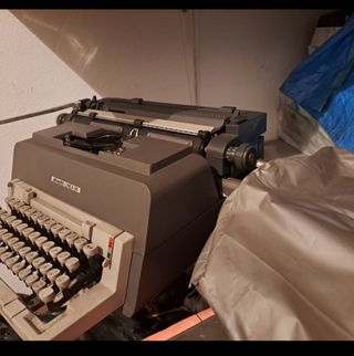 Maquina escribir