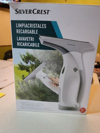 Limpiacristales recargable