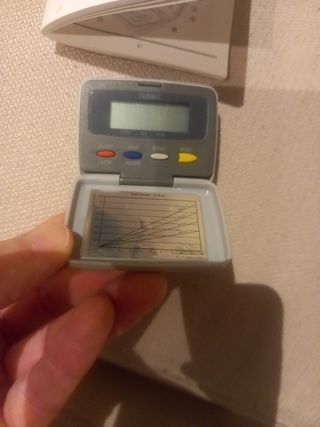 Cuentakilometros y cuentacalorías TRONI