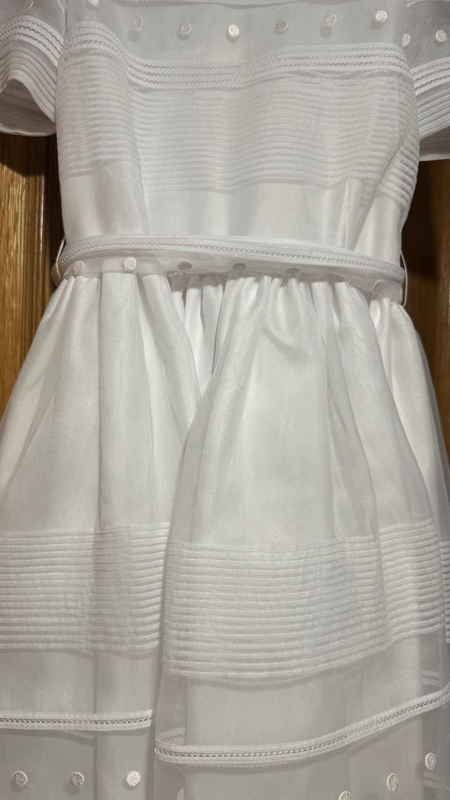 Vestido comunion niña