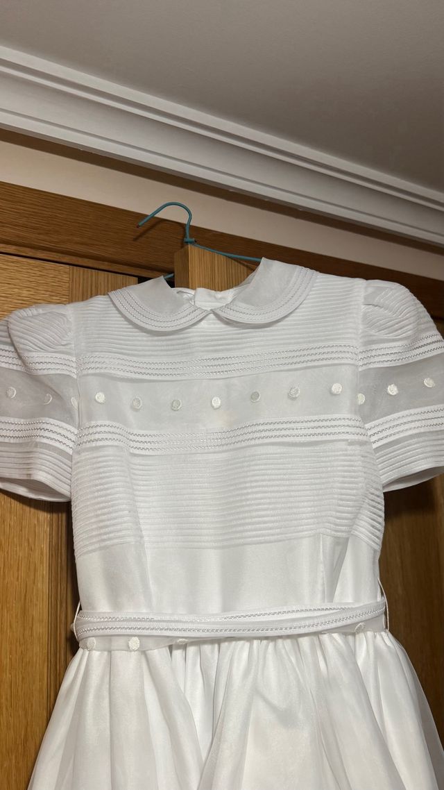 Vestido comunion niña
