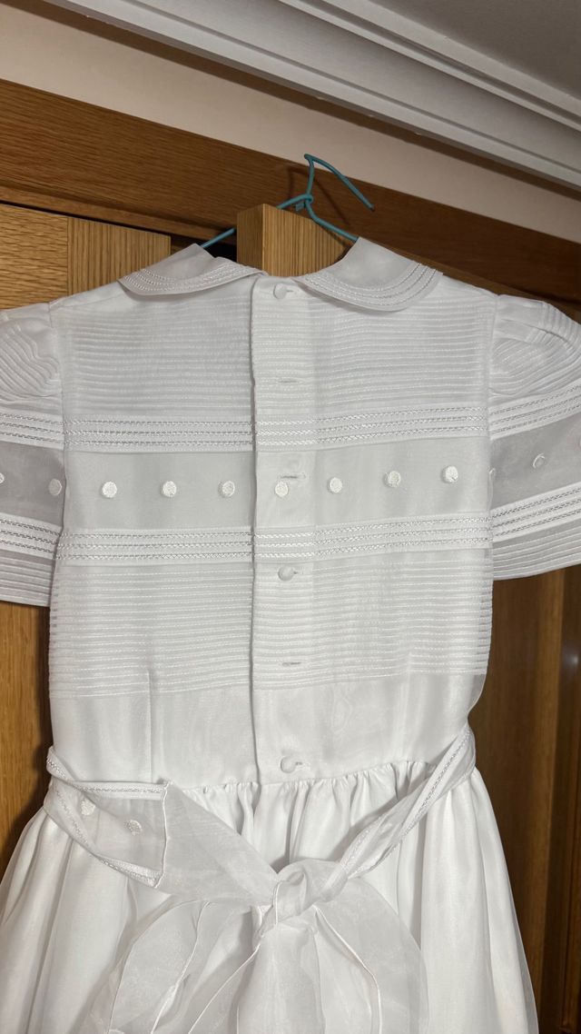 Vestido comunion niña