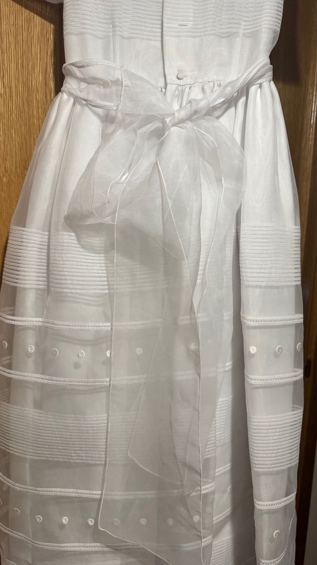 Vestido comunion niña