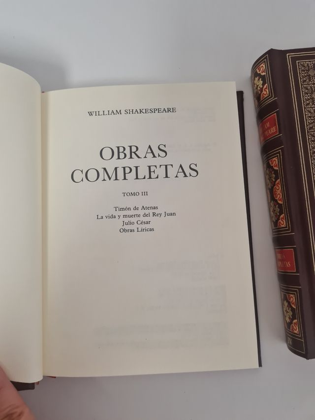 Shakespeare obras completas tomo III