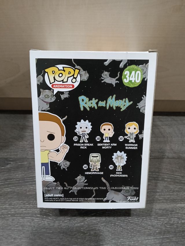 Funko Morty Chase original