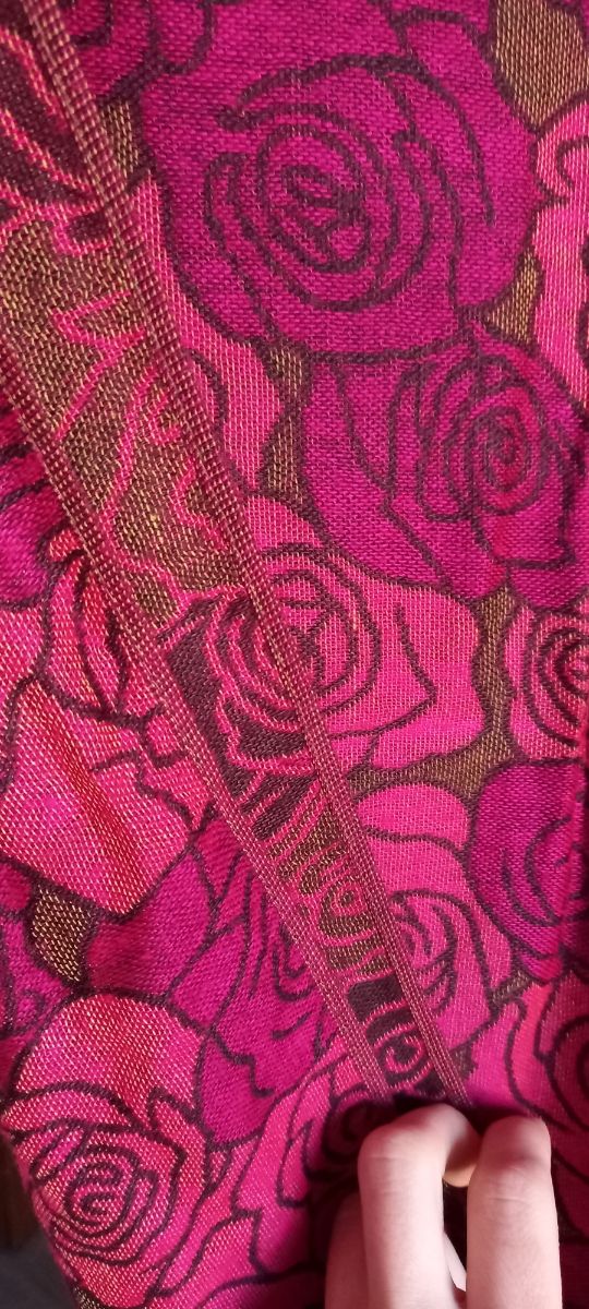 Sciarpa stola fuxia rosa