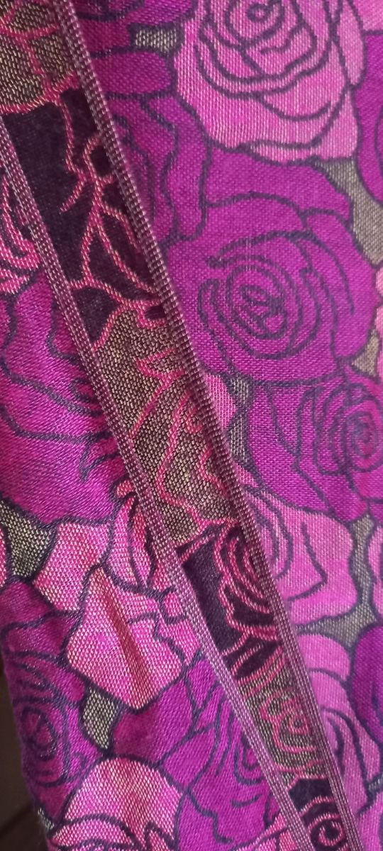 Sciarpa stola fuxia rosa