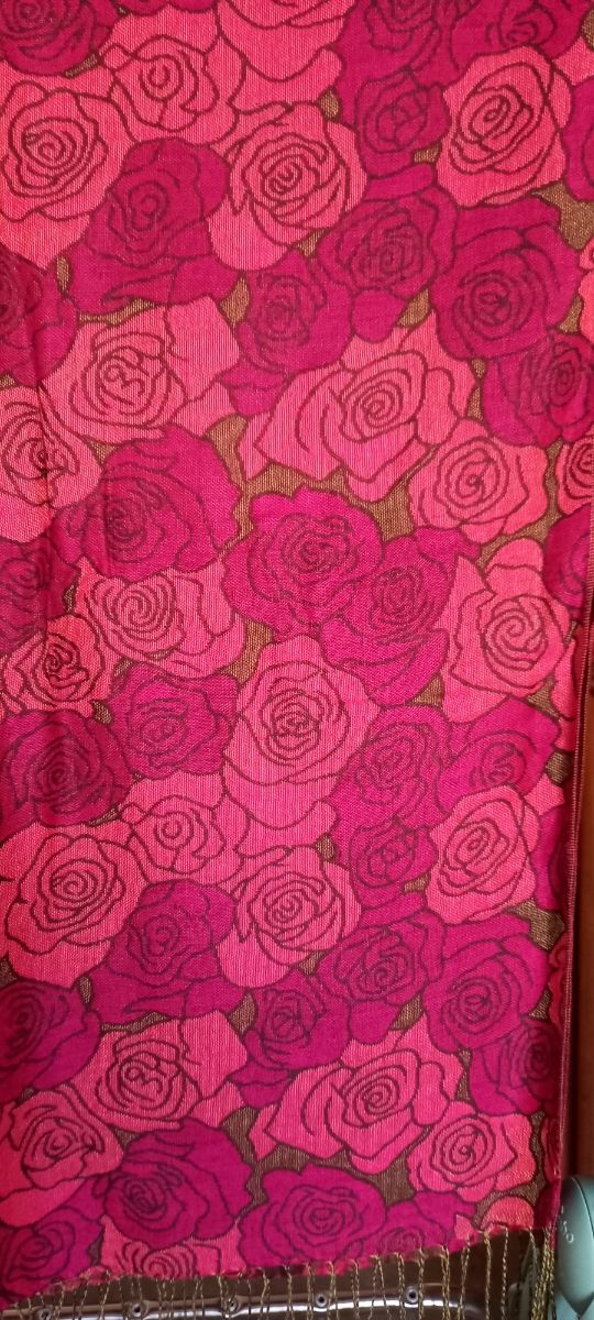 Sciarpa stola fuxia rosa