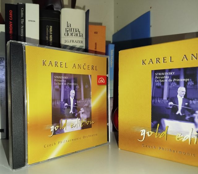 Stravinsky por Ancerl.La consagración