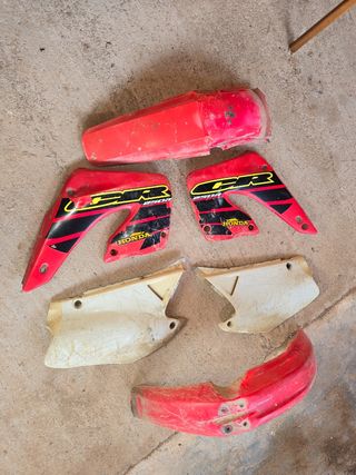 Plasticos Honda CR 250