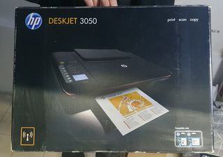 Impresora multifunción HP negra