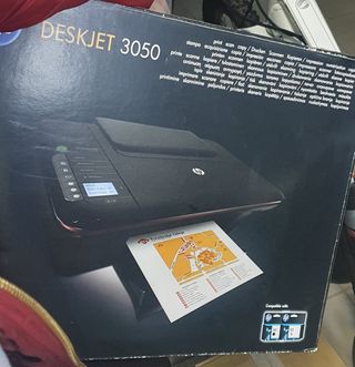 Impresora multifunción HP negra