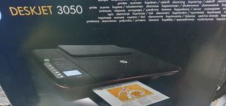 Impresora multifunción HP negra