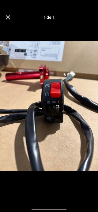 Comutador luz universal