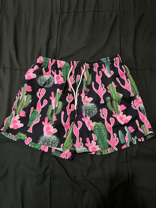 Costume pantaloncino cactus Warren Webber