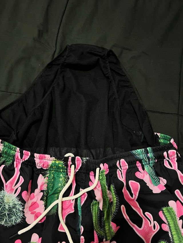 Costume pantaloncino cactus Warren Webber