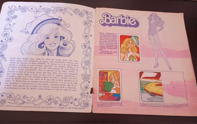 Nostalgia '80 Barbie 