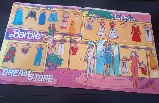 Nostalgia '80 Barbie 