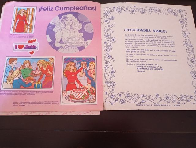 Nostalgia '80 Barbie 