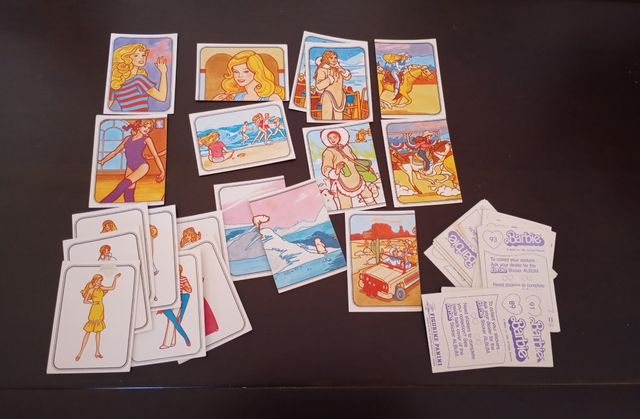 Nostalgia '80 Barbie 