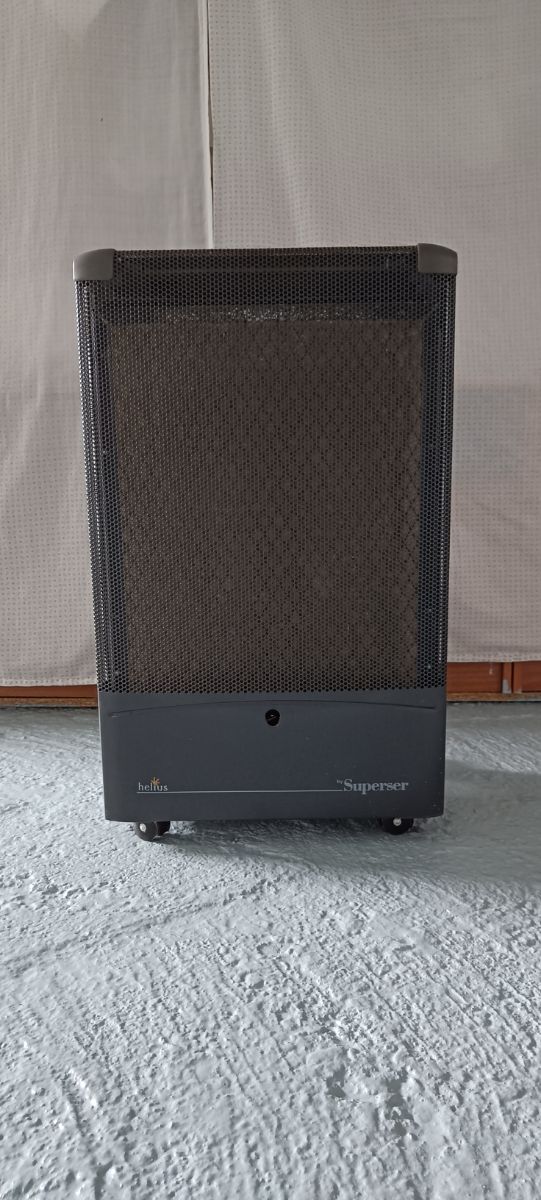 Estufa de gas impecable