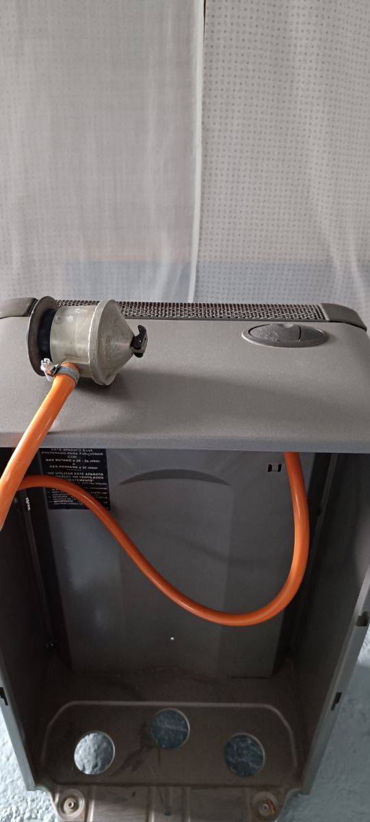 Estufa de gas impecable