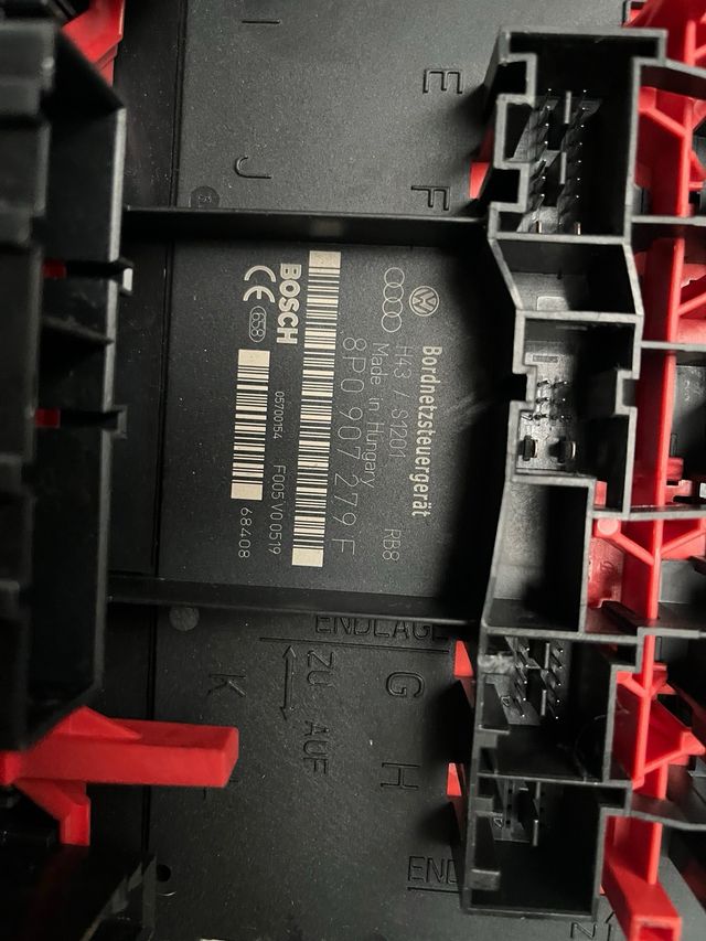 Caja de Reles / Modulo de Confort