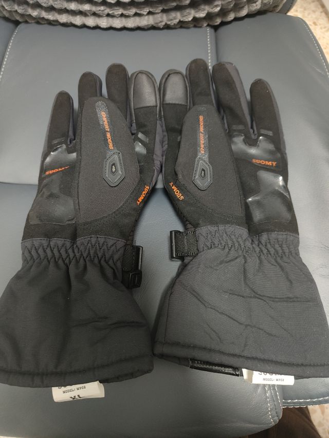 Guantes de moto invierno