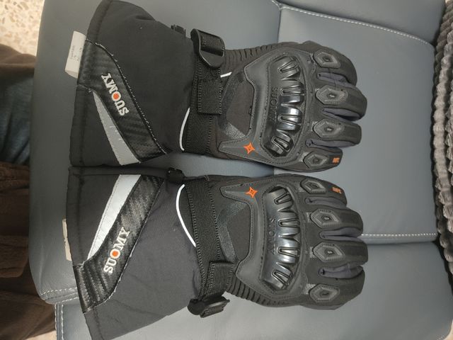 Guantes de moto invierno