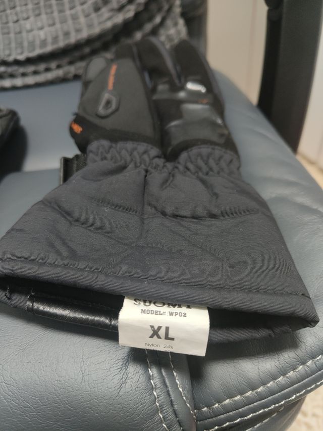 Guantes de moto invierno