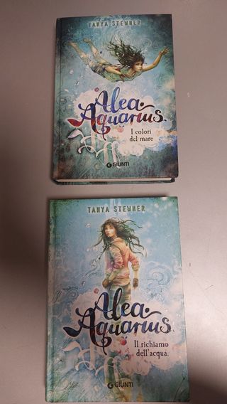 Libri ragazzi Alea Aquarius 