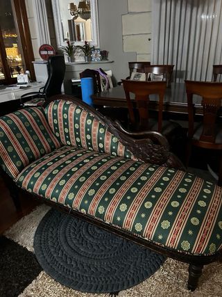 Sofa Chaise Longue Vintage