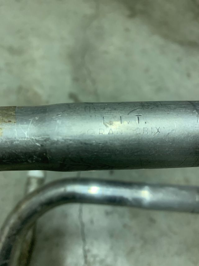 Manubrio da corsa  ttt